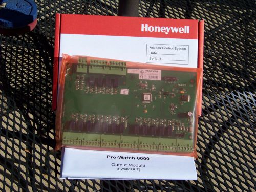 Honeywell pro-watch pw6k1out 16 relay outputs add on board access control $$ for sale