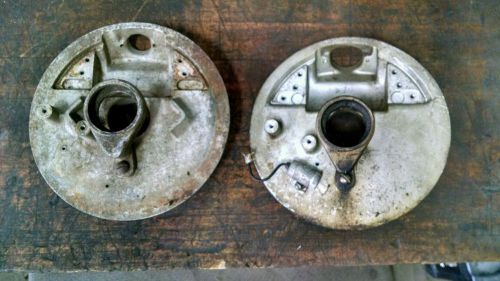 Antique Vintage Stationary Single Cylinder Maytag Engine Magneto Backing Plate