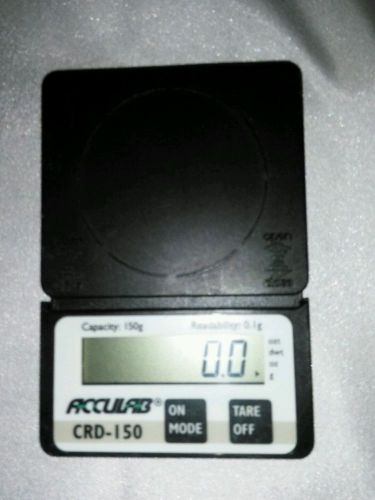 Acculab crd-150  digital pocket scale scale for sale