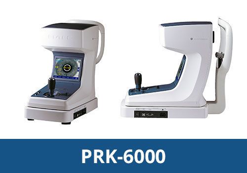 Autorefractometer/Keratometer POTEC PRK-6000