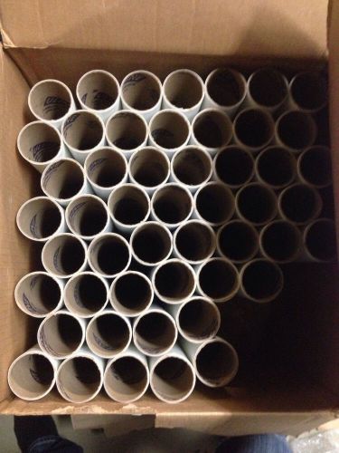 PACK OF 20 - 2&#034; X 20&#034; CARDBOARD MAILING SHIPPING TUBES W/ WHITE CAPS