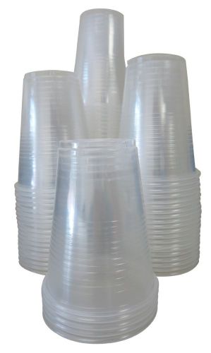 Crystalware Plastic Cups 9 oz., 80 count, Clear
