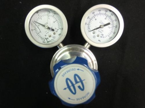 GO REGULATOR SPR Series Sub atmospheric Pressure Regulator