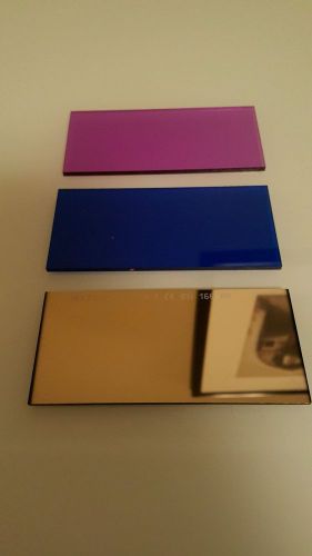 Aulektro  shade 12 extreme blue/magenta bundle 2&#034; x 4.25 for sale