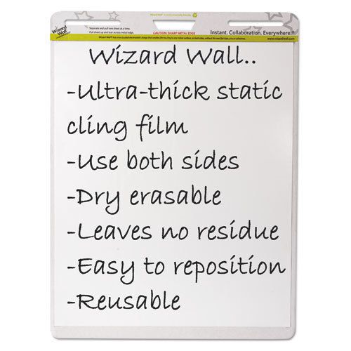 Easel pads, dry erase static cling film, 24 x 29, we, 15 sheets/pad, 6 pads/pack for sale