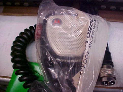Antique Motorola motorcycle mcr100 CHIP&#039;s waterproof microphone tmn6102 loc#a652