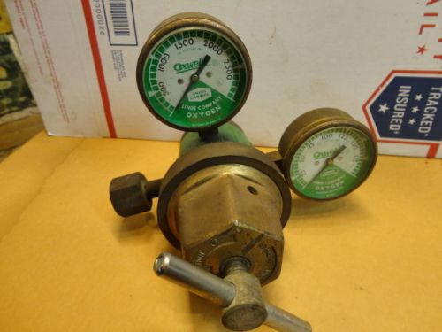 oxweld  oxygen gauge old stock new