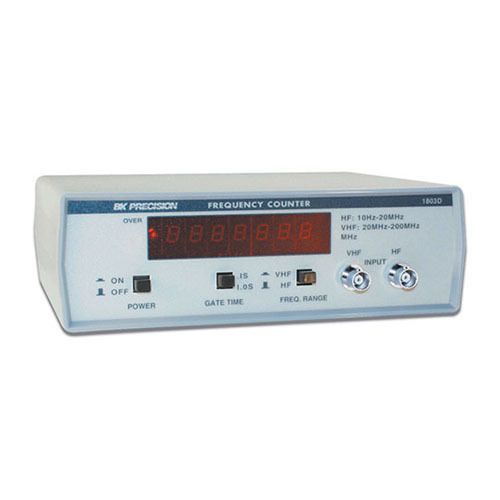 Bk precision 1803d 200mhz frequency counter for sale