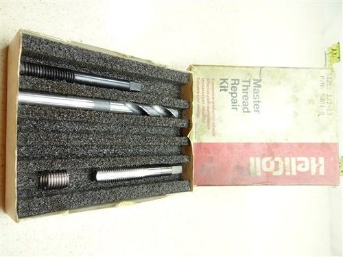 Heli-coil master thread repair kit 1/2-13 for sale