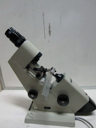 VINTAGE Nikon Ophthalmic Optometry Lensometer Adjustable Lensmeter