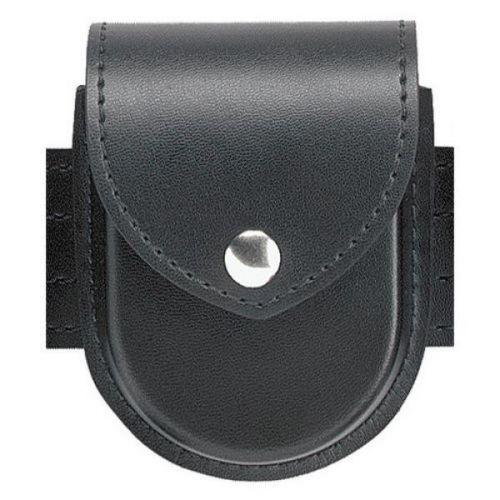 Safariland plain brass snaps 290 top flap double handcuff pouch - 290-2b for sale