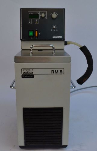 Brinkmann mgw lauda rms6 water bath w/ rmt heater and chiller circulator repair for sale