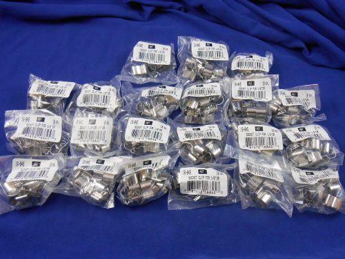 LOT of 210 NEW Armstrong Steel Socket Clips for 1/2&#034; Drive - Expedited Shipping