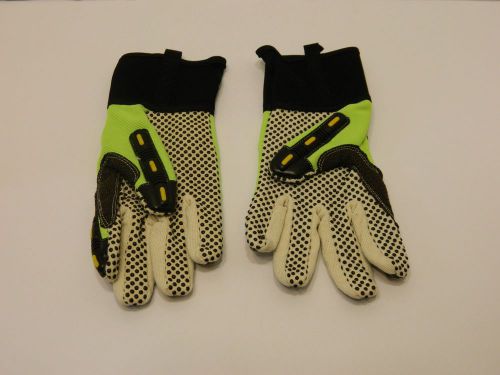 Joker® bdp: silicone dots impact glove safety gloves for riding or work size: l for sale