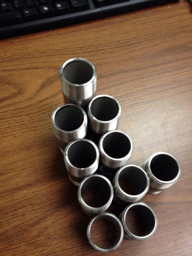 1&#034; SS PIPE  304 - Schedule 40