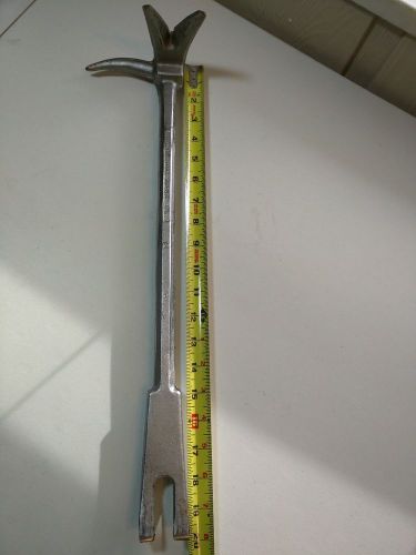 Discontinued Ziamatic halligan firefighter 20&#034; entry mini quic-bar model SMQB-20
