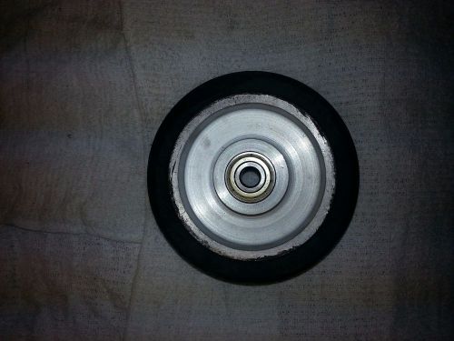 6&#034; Solid Contact Wheel for 2x72 Belt Sander Grinder