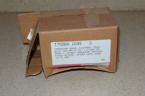 ** HONEYWELL T7506A-1049-3 TEMPERATURE SENSOR- NEW IN BOX (57)