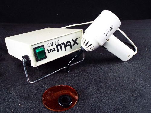 Caulk The Max 100 Dental Halogen Curing Light for Visible Resin Polymerization