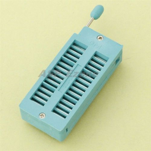 28pin ic socket 2.54mm test universal zif for dip-28 ic for sale