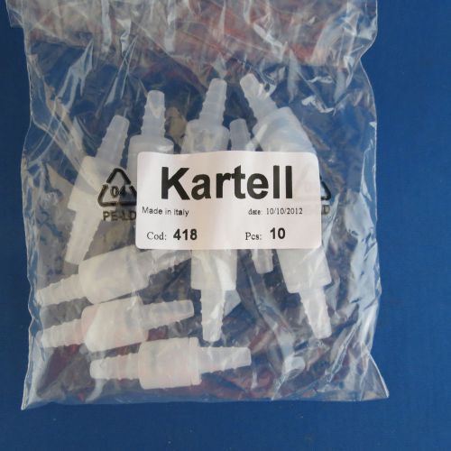 Pack/10 kartell non return valves pp #418 for sale