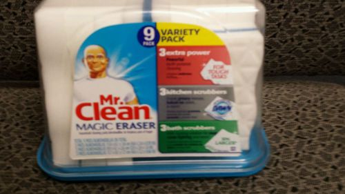 Mr. Clean Magic Eraser - 9 pk.