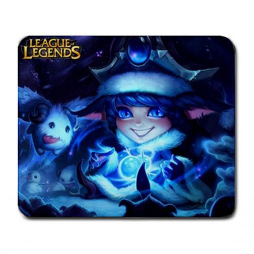 Winter Wonder Lulu  League Of Legends design Gaming Mouse Pad Mousepad Mats