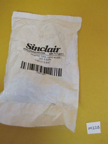 Sinclair Priming Tool Head #3/BR 243, 6.5/284 749-013-847
