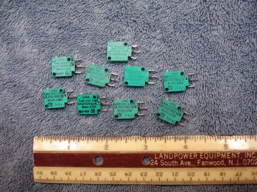 NOS MICRO SWITCH LOT &#039;CEMCO&#039; ELECTRICAL SWITCH ARCADE HOBBY INDUSTRIAL ALARM