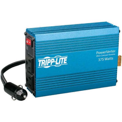 Tripp lite pv375 power inverter 2ac outlets - 375 watt for sale