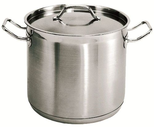 Update international (sps-20) 20 qt stainless steel stock pot w/cover for sale