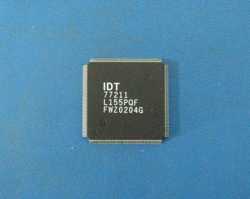 167 x IC , IDT DT77211L155PQF INTEGRATED DEVICE TECHNOLOGY 155 Mbps ATM SAR Ctrl
