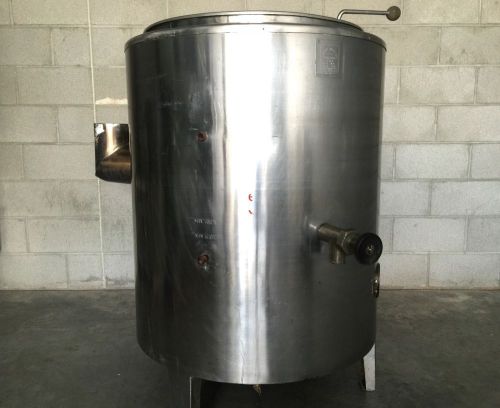 Used Groen 40 Gallon H 40 Direct Steam Kettle