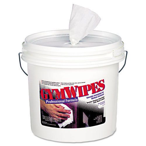 Antibacterial gym wipes, 6 x 8, unscented, 700/bucket, 2 buckets/carton for sale