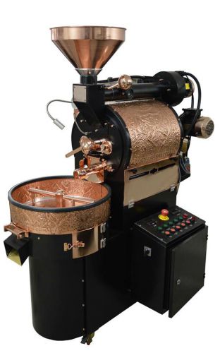 Coffee bean roasting machine 5kg copper, 5 kg coffee roaster, industrial roaster for sale