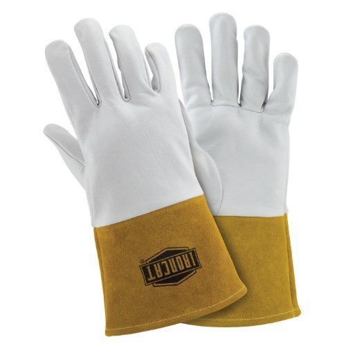 IRONCAT 6141/3XL Premium Top Grain Kidskin TIG Leather Welding Gloves, 3XL, P...