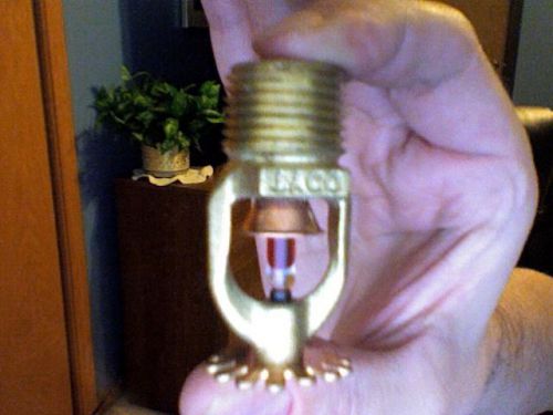 tyco 2015 brass pendant stan. response 155 degrees 1/2 in. sprinkler head