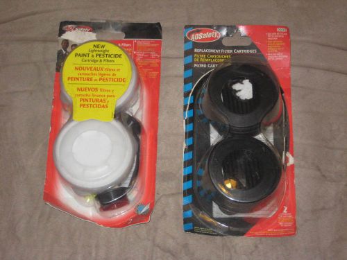 Lot of 2 -- AO Safety Replacement Cartridges, Respirator, # - 95087