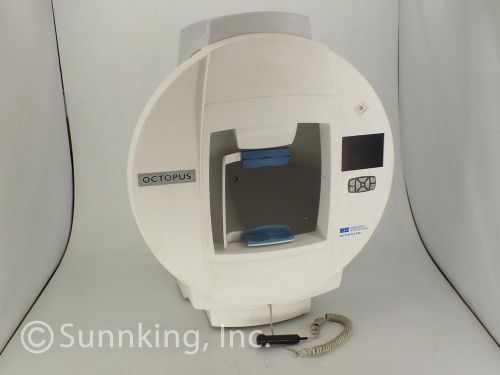 HAAG-STREIT OCTOPUS 900 Perimeter with Patient Response Button, 90 Degree