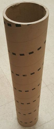 Heavywall Cardboard Tube 6 3/4&#034; O.D. x 6&#034; I.D. x 35&#034; Length craft construction