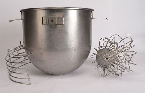 Commercial Mixing Bowl / Guard / Wire Whisk Mixer