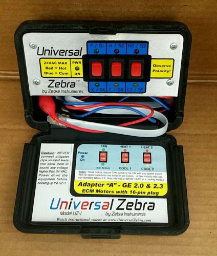 Universal Zebra Model UZ-1 Universal ECM Meter Troubleshooter Used!