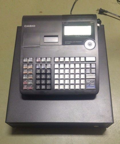 Casio TE-1500 Commercial Electronic Cash Register