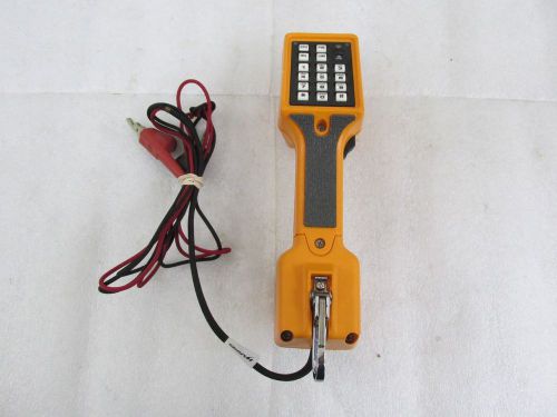 Harris Lineman Butt Tester Phone Handset With Cord   TS22A TS 22A