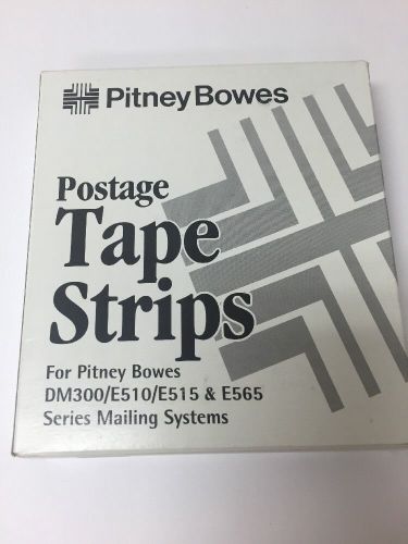PITNEY BOWES GENUINE POSTAGE METER PERFORATED TAPES STRIPS 625-0 (300)