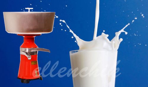 Milk cream electric separator full metal motor sich-100-18 for sale