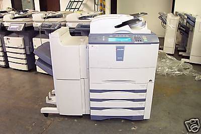Toshiba E-Studio 600 Copier-Printer-Scanner. Stapling Finisher Included