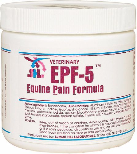 Veterinary epf-5 equine pain formula reduces inflammation swelling &amp; pain 14oz for sale