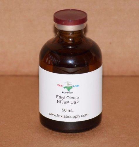 Tex Lab Supply Ethyl Oleate 50 mL NF-EP/USP