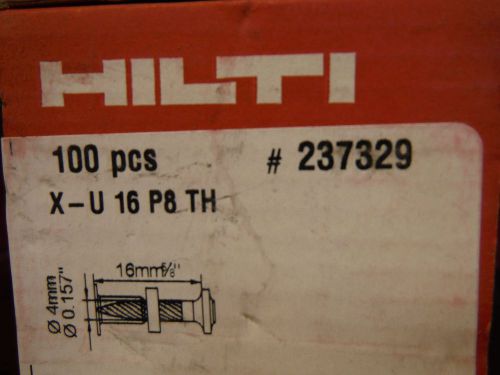 HILTI  X-U 16 P8 TH (100pcs)